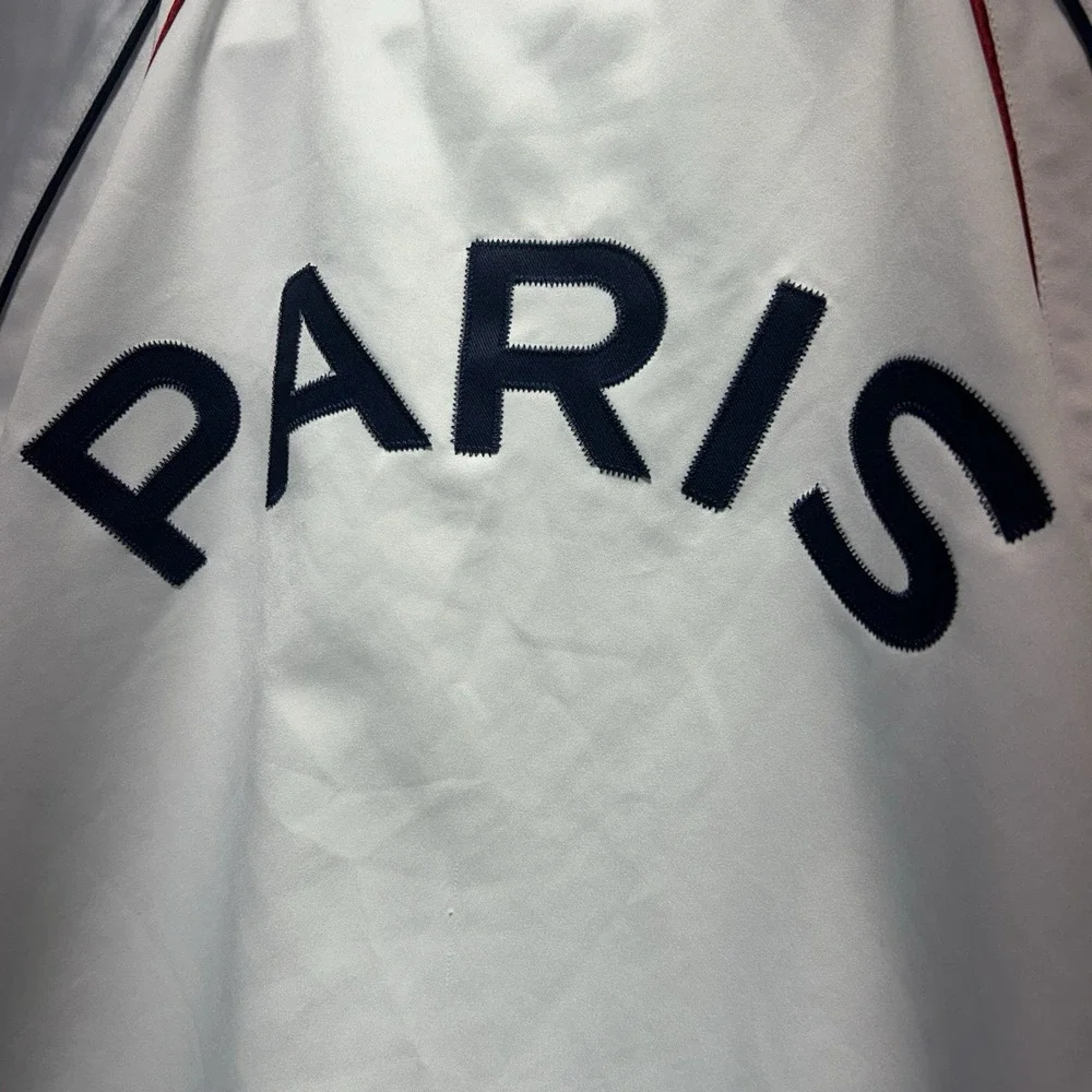Jordan Nike Paris Saint Germain 2021 Anthem Jacket Men's‎ Large White DB6485-100